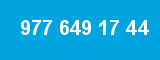 977 649 17 44 977 649 17 44